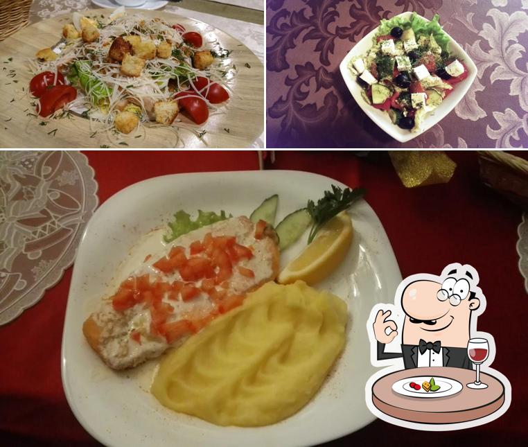 Блюда в "Уюте"