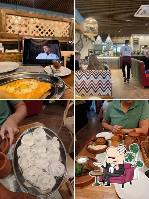 Интерьер "Старик Хинкалыч"