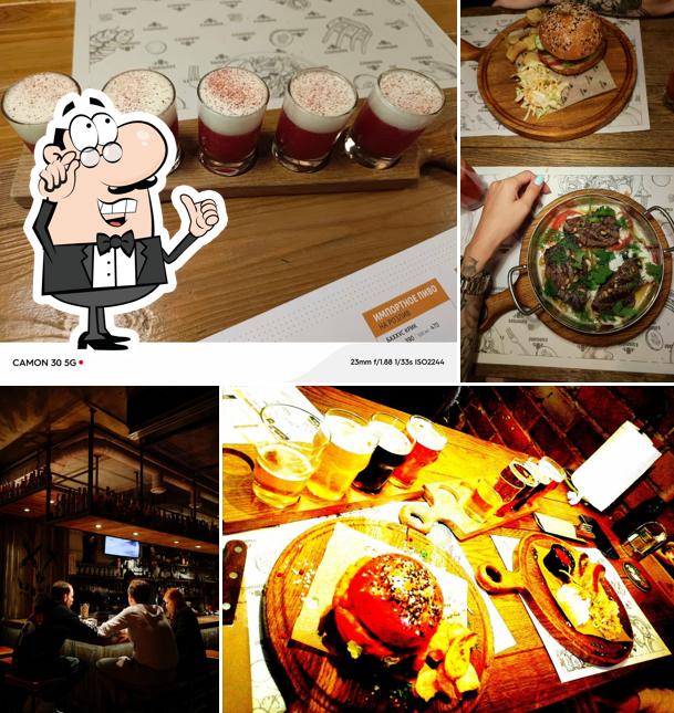 Забронируйте столик в "Braubauer"