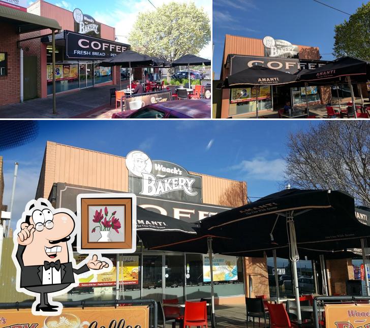 Waack's Bakery Stawell