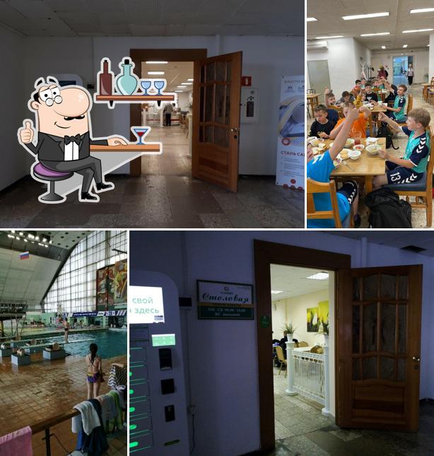 Универсальный спортивный комплекс Олимп