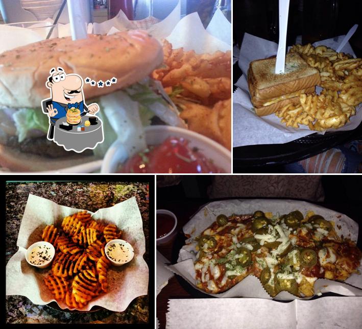 The SportsZone Bar and Grill