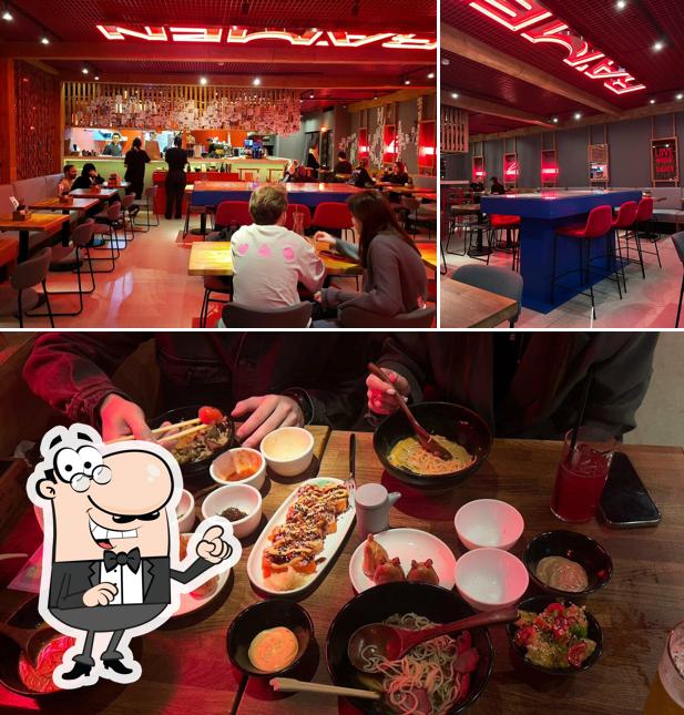 Забронируйте столик в "Ra'men"