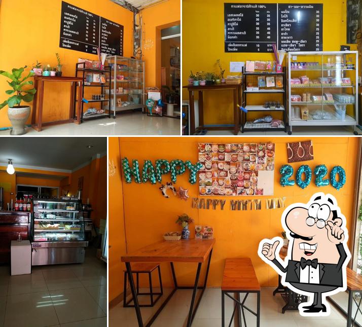 ร้านบ้านเลขที่ 5 coffee&cake