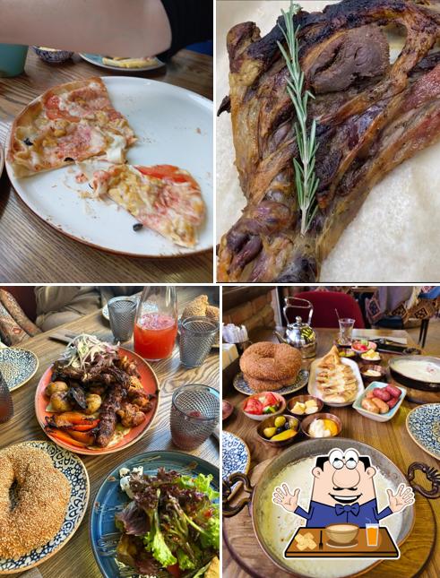 Клэм-чаудер в "Дом Хлеба family"