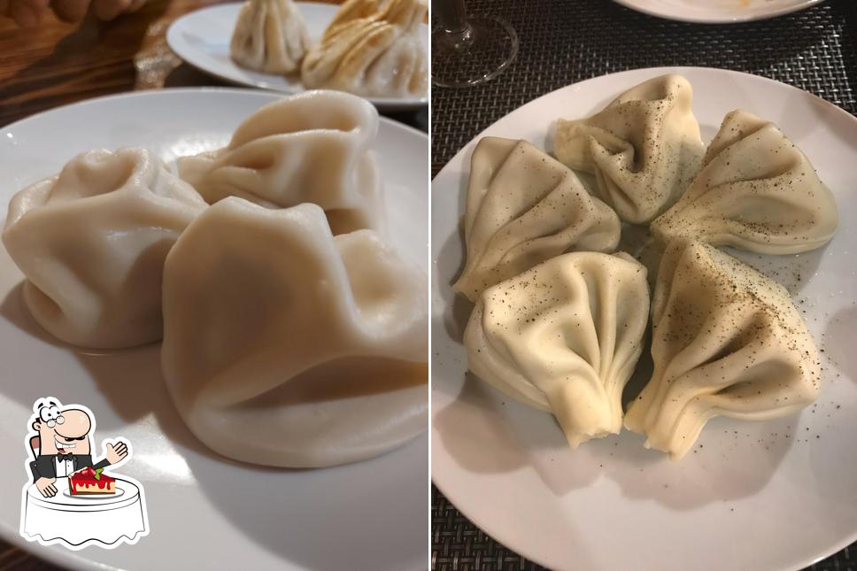 Закажите один из десертов в "Хинкальном Доме"