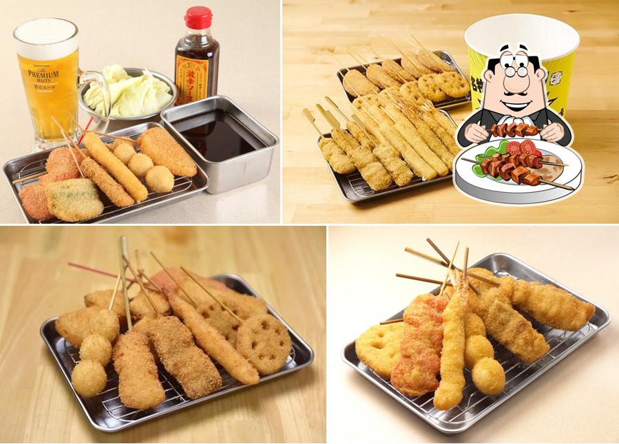 Kushikatsu Tanaka Oji