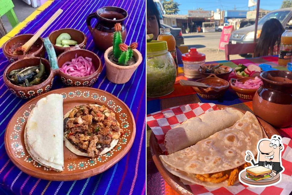 TACOS DE GUISOS "NANA TOMASA"