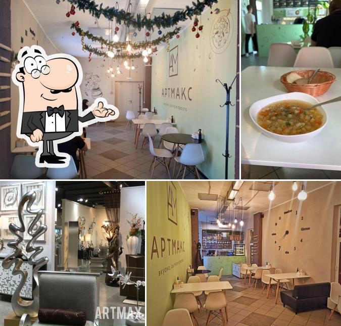 Интерьер "Вкусная Усадьба"