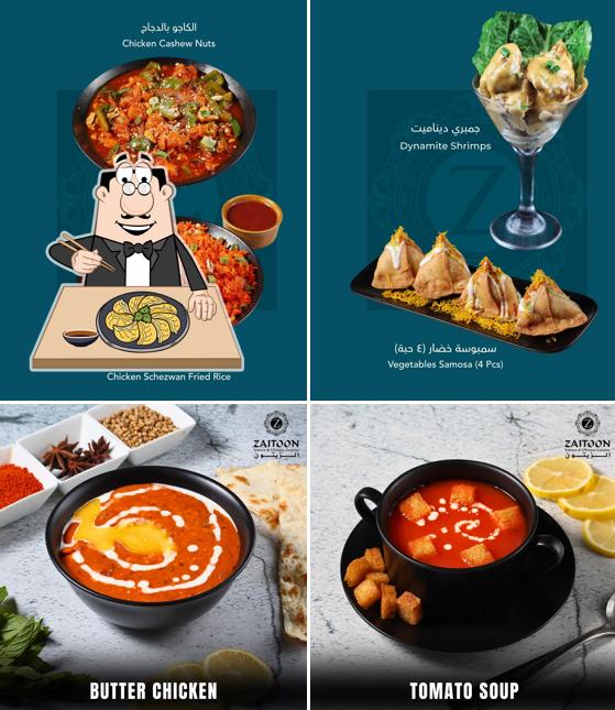 Zaitoon Restaurant AL Qasr Mall