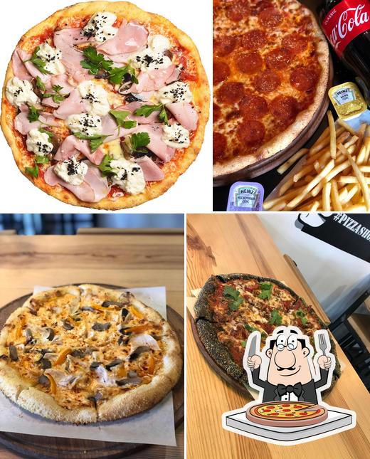 Pizza shop