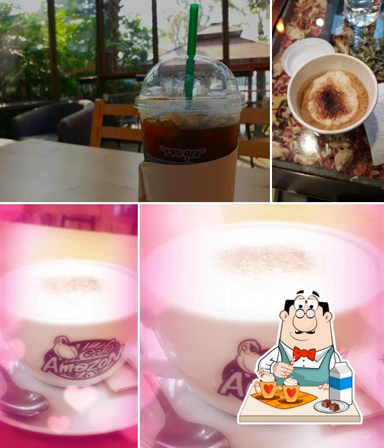 Café Amazon ปตท.ร้องกวาง