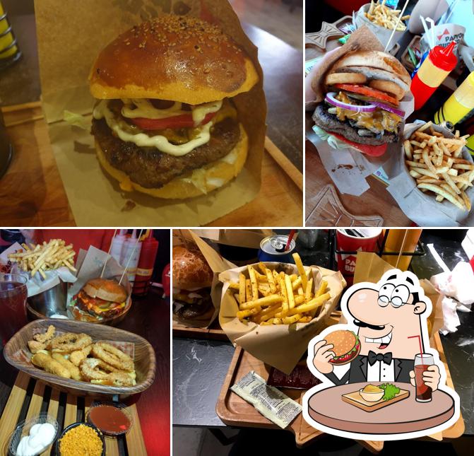 Papyon Burger