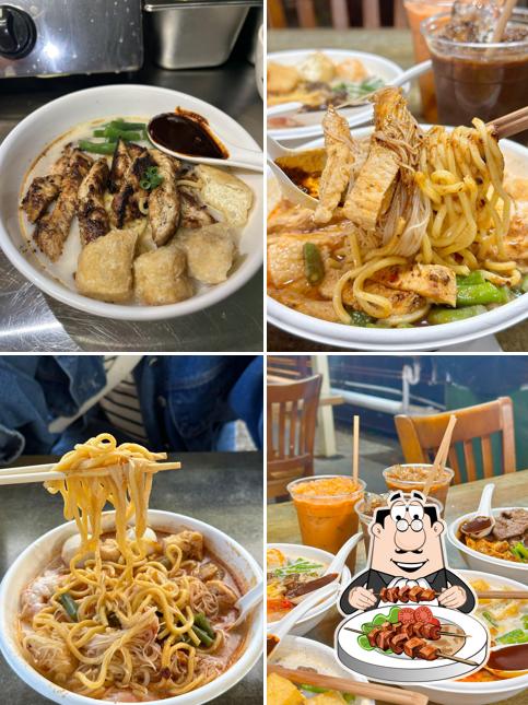 北馬咖喱面 Curry mee