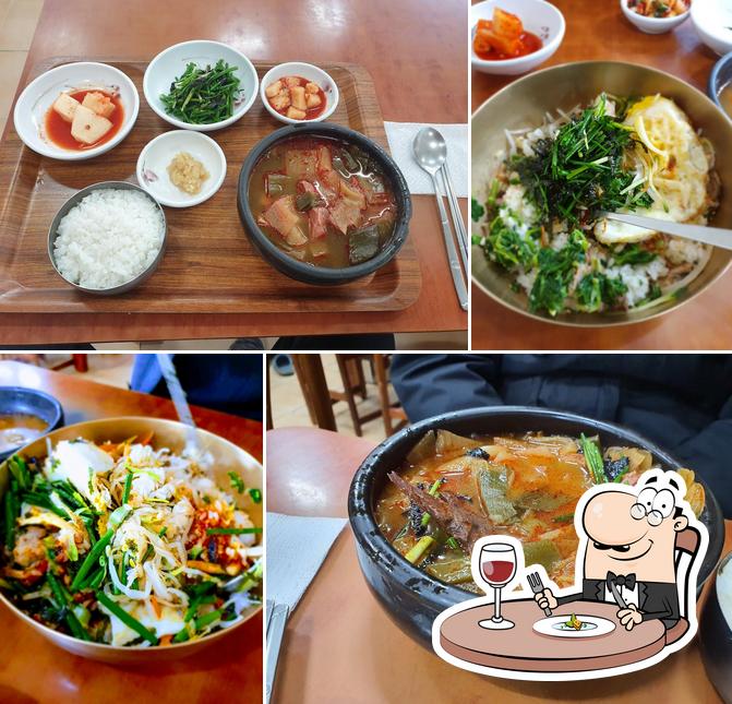 벙글벙글식당 범물점