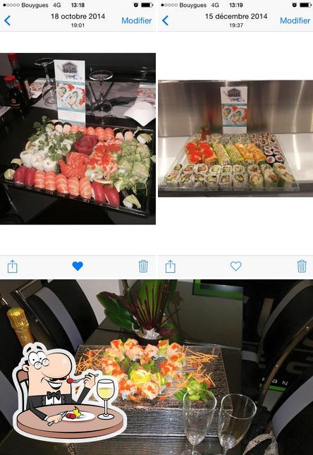 Sushi carry