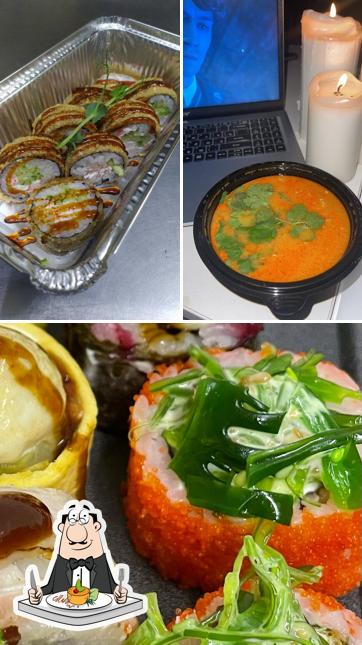 Блюда в "Rollissimo"