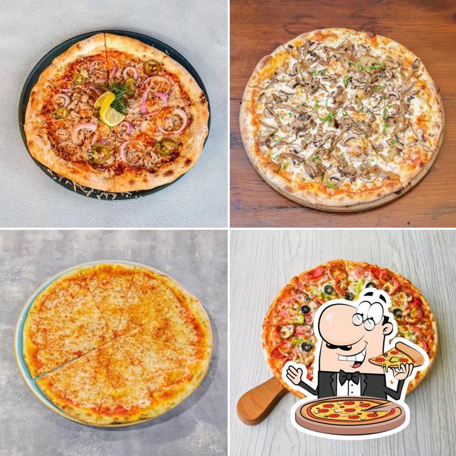 Trend Pizza ve Hamburger Kahta