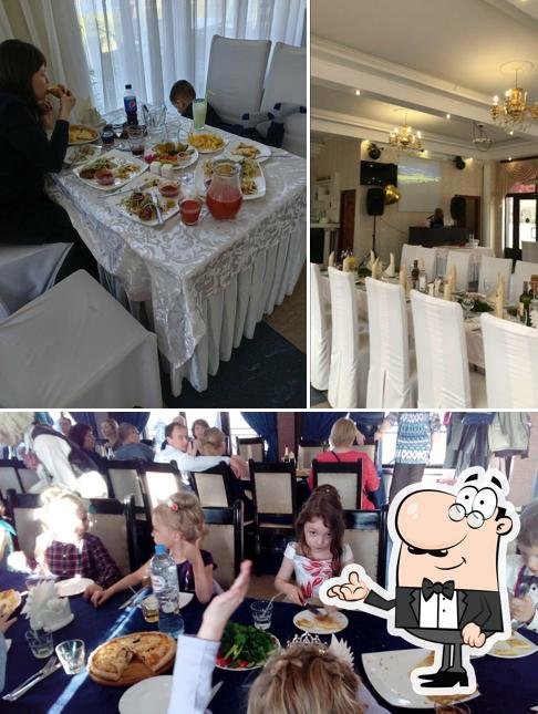 Помимо прочего, в Венеция есть внутреннее оформление и еда