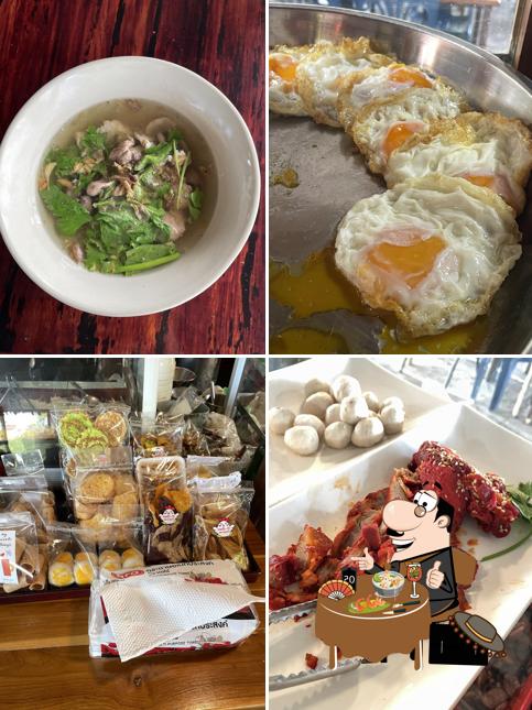 ข้าวคลุกกะปิปากทางขนส่ง