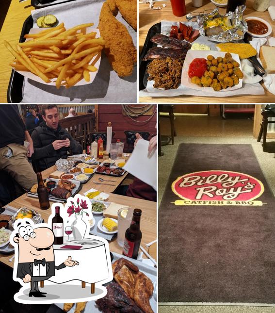 Billy Ray's Catfish & BBQ - Broken Arrow