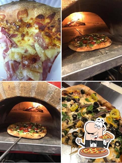 Bull Dog 100 Woodfired Pizza