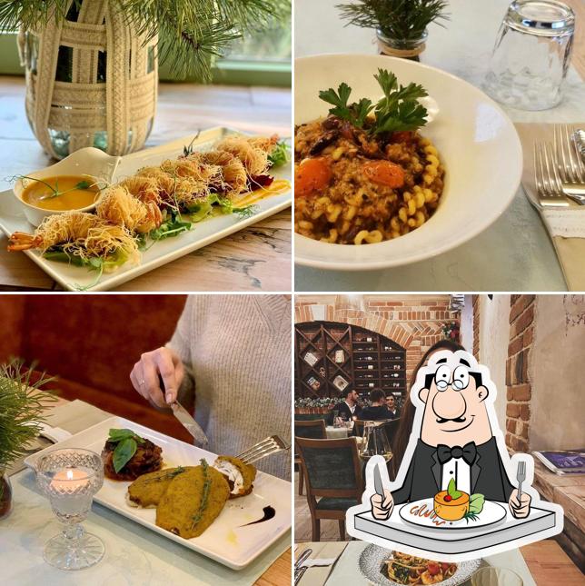 Блюда в "Da Claudio"