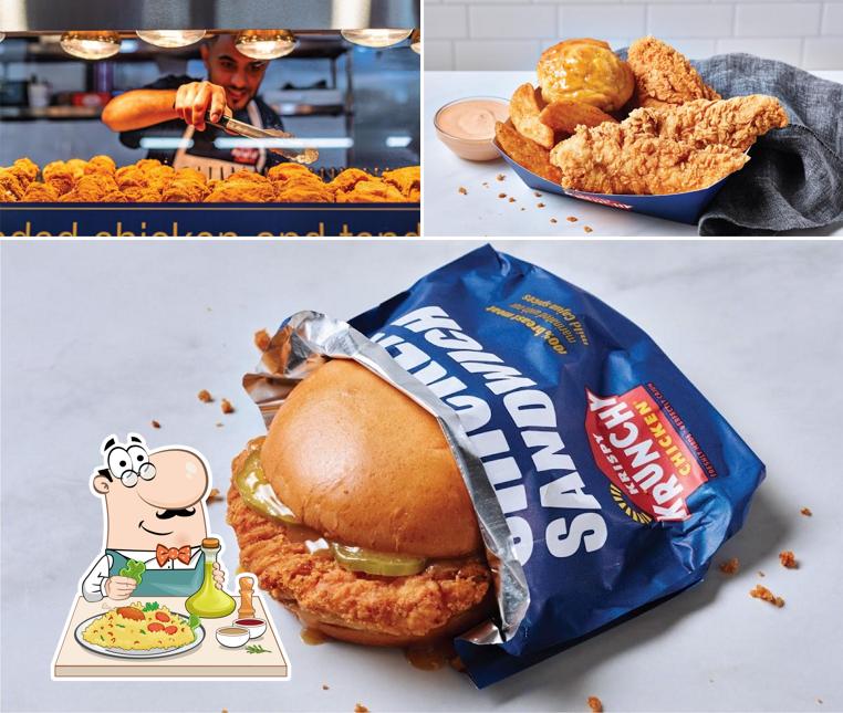 Krispy Krunchy Chicken
