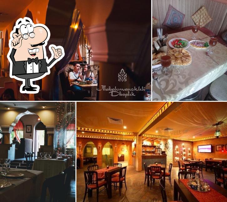 Мавританский дворик