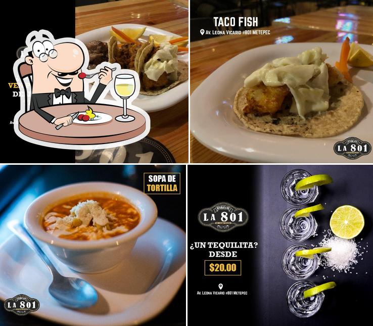 La 801. Todo a Veinte. Restaurant, Bar & Shots