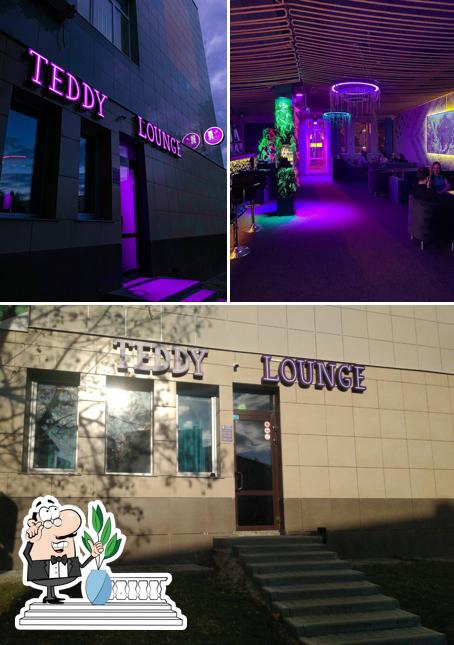 Внешнее оформление "Teddy Lounge"