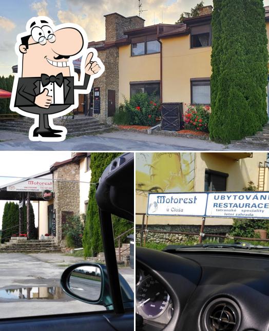 Motorest U Cioša