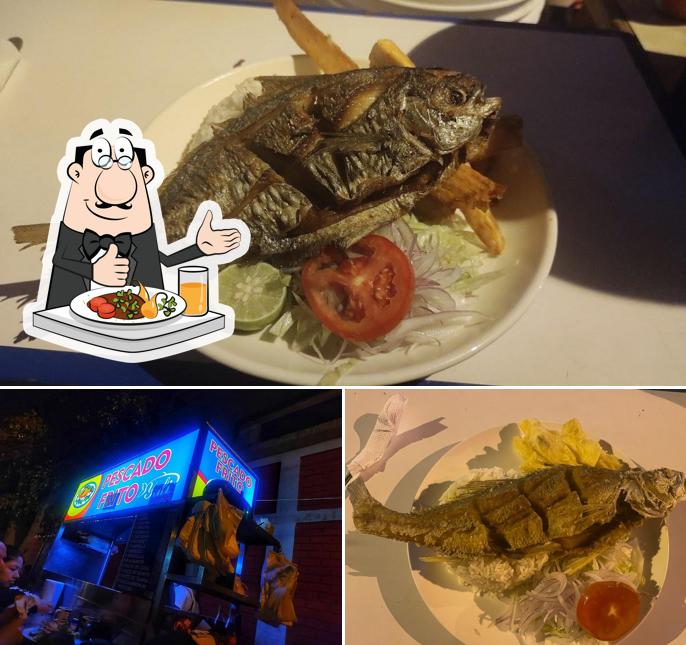 Pescado frito Yuli