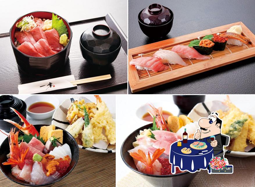 Sushi Sosakuryori Ikko Mobaraten