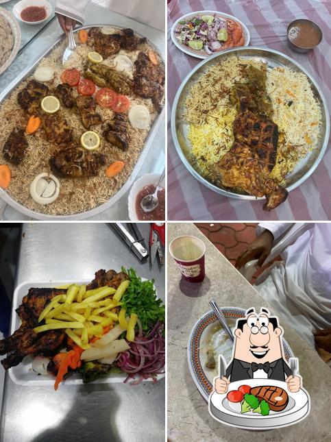 مطعم الحكمان للمأكولات العربية