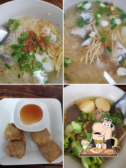 คุณดา ข้าวเลือดหมูตราด