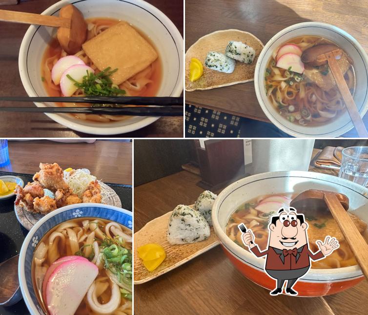 うどん長屋 三刀屋店