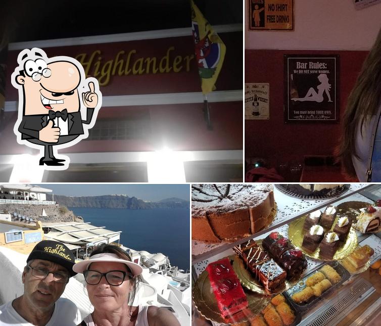The Highlander bar