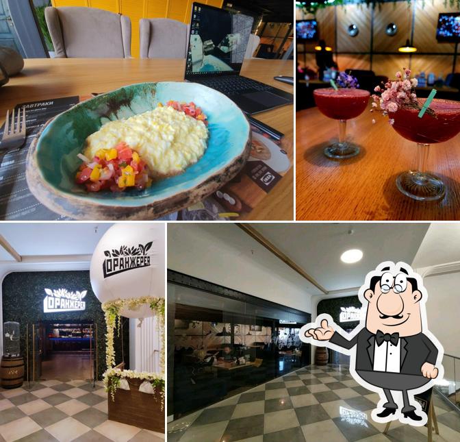 Посмотрите на внутренний интерьер "Оранжереи ПОЁТ"