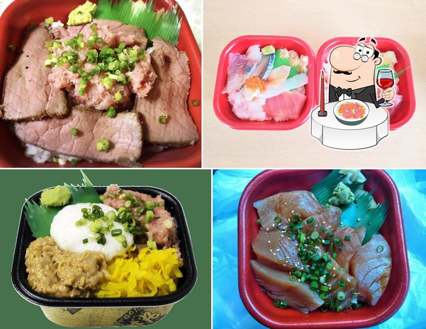 Kaisendon Donmaru Oshukomagata Mizusawaten
