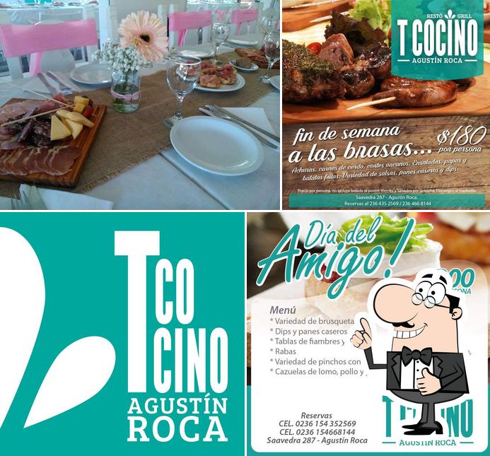 T Cocino Agustin Roca Agustín Roca