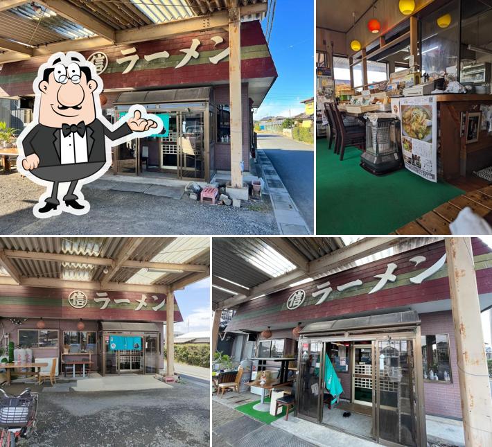 丸信ラーメン行田店