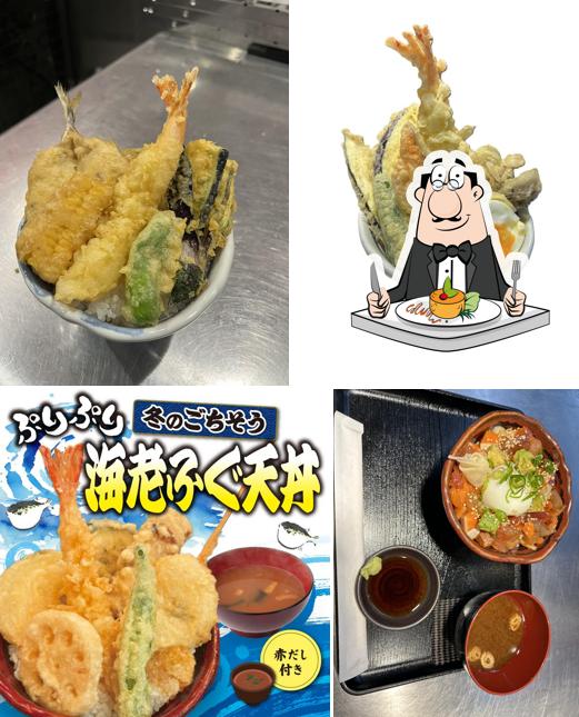 天ぷら海鮮丼専門 天海丸 イオンモール奈良登美ヶ丘店