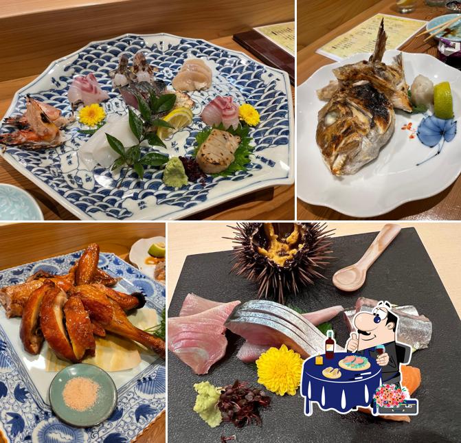 ​活魚・季節料理 紀文