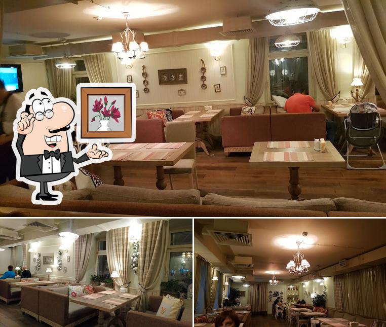 Посмотрите на внутренний интерьер "Южного"