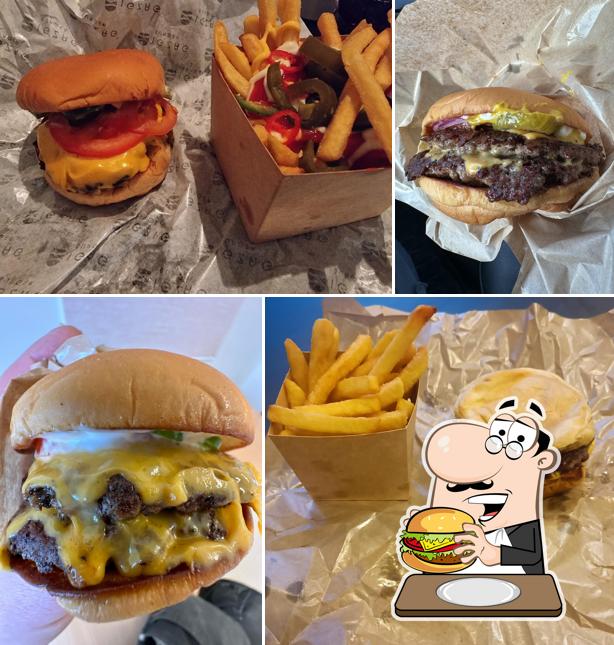 ZIGZAG BURGER