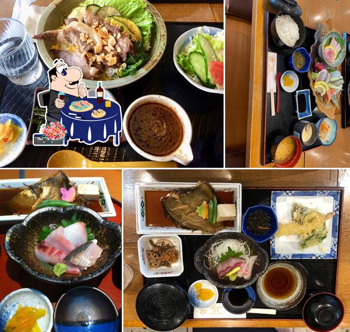 海鮮レストラン 会津屋八右衛門 2階（道の駅 ゆうひパーク浜田）