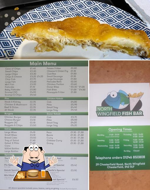 North Wingfield Fish Bar