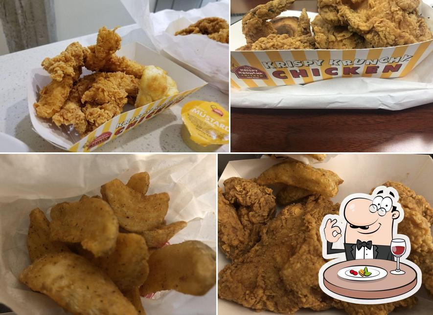 Krispy Krunchy Chicken