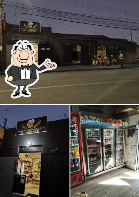 Bar e mercearia do japonês